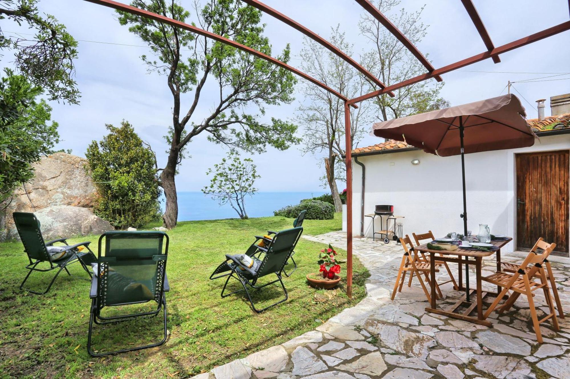Casa La Capraia Zanca Exterior foto